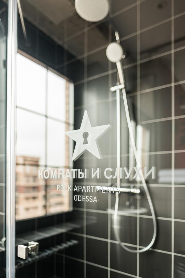 Design-Hotel Rooms And Rumors Odessa Ngoại thất bức ảnh