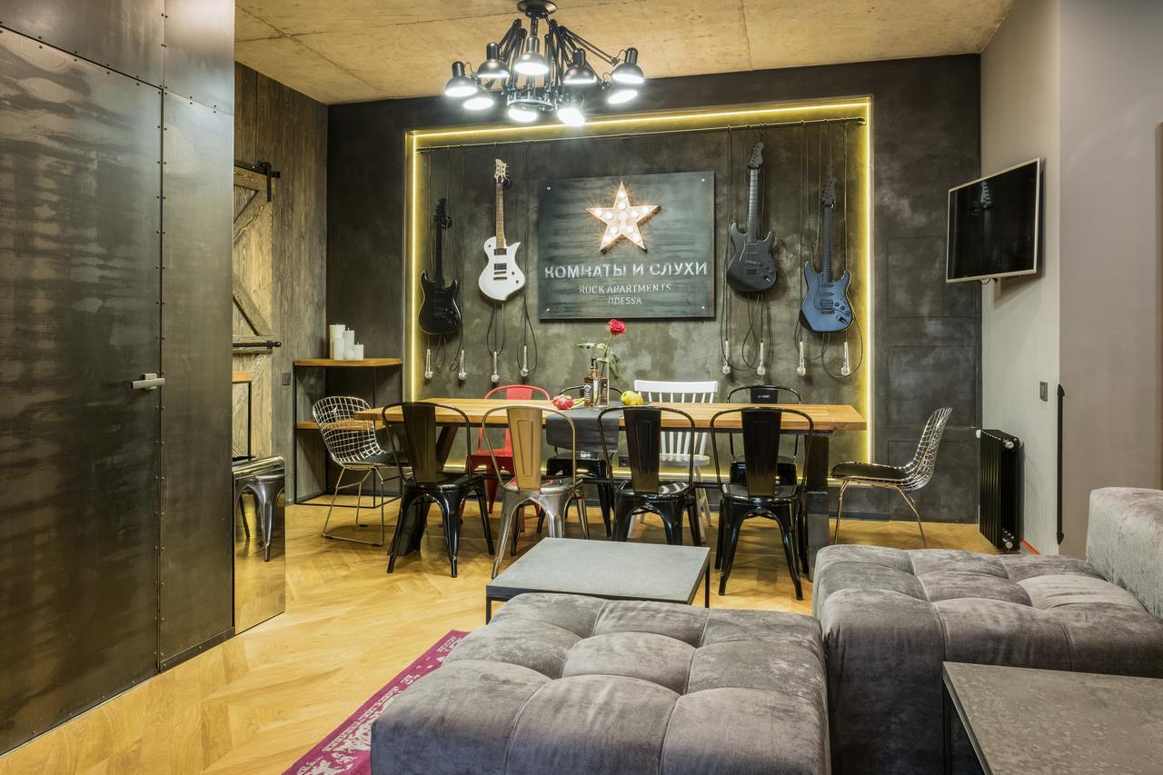 Design-Hotel Rooms And Rumors Odessa Ngoại thất bức ảnh