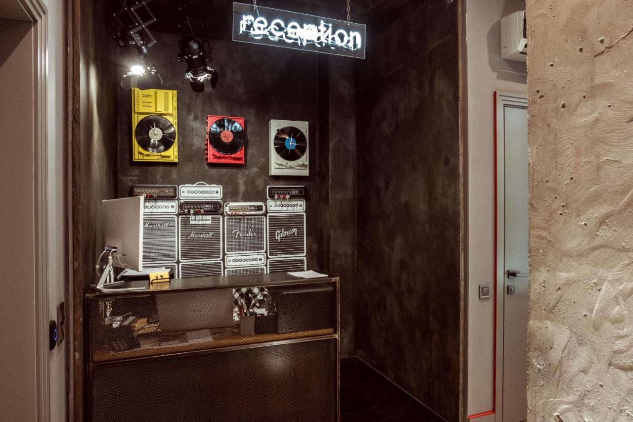 Design-Hotel Rooms And Rumors Odessa Ngoại thất bức ảnh