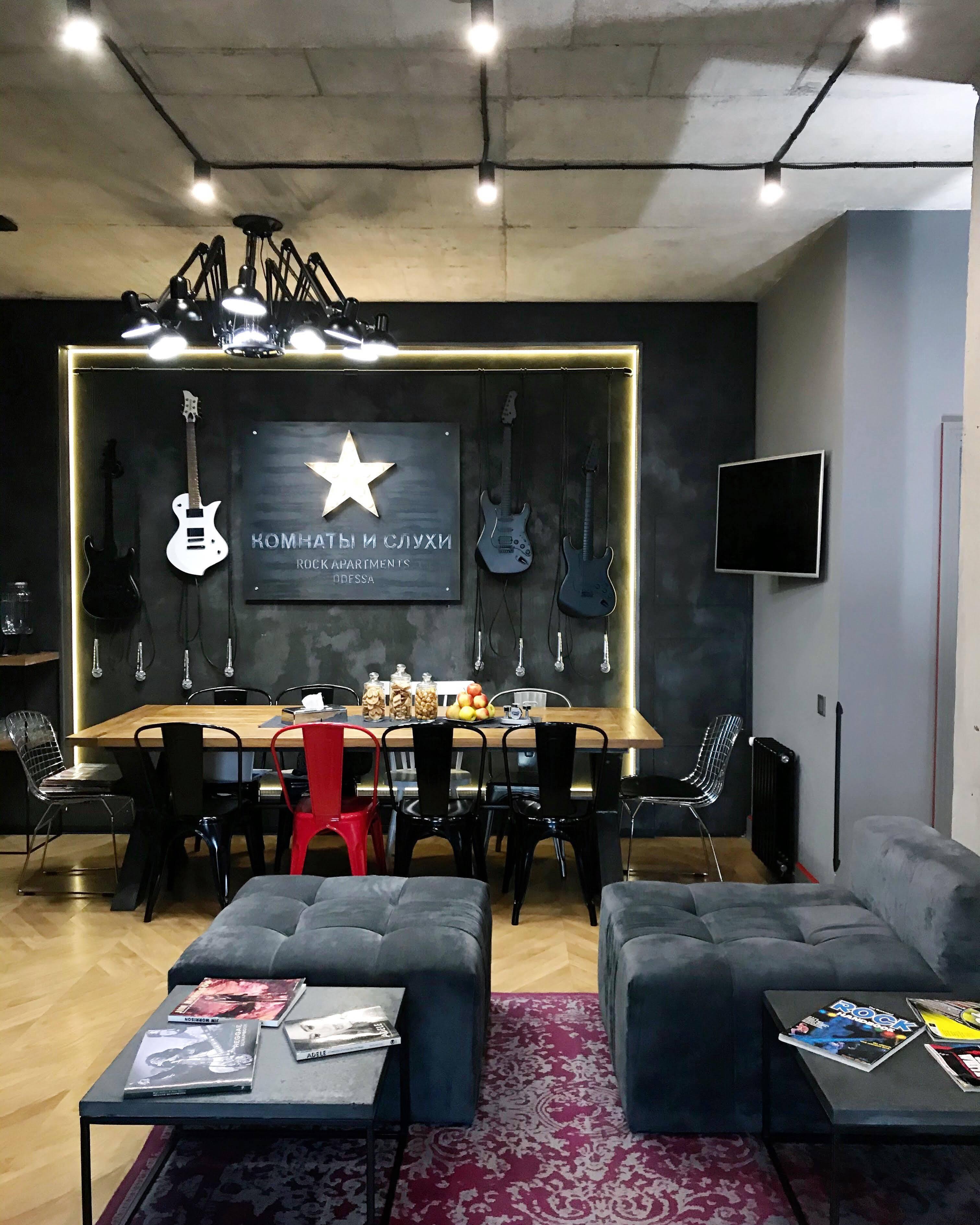 Design-Hotel Rooms And Rumors Odessa Ngoại thất bức ảnh