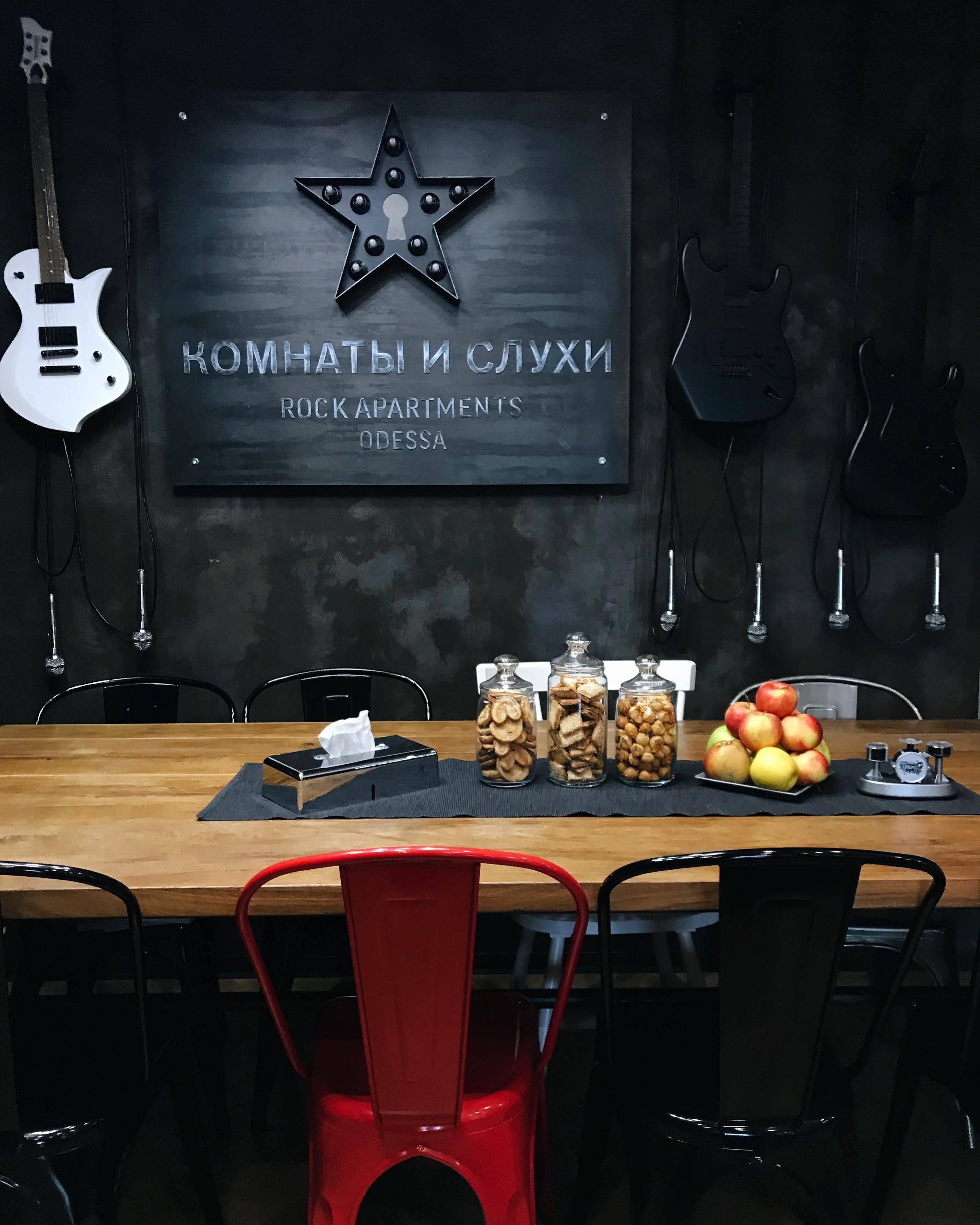 Design-Hotel Rooms And Rumors Odessa Ngoại thất bức ảnh